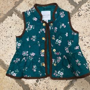 Janie and jack vest